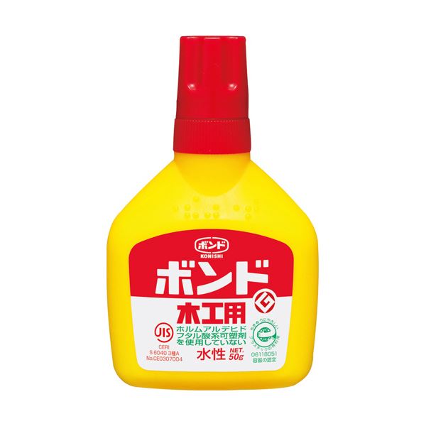 (まとめ) コニシ 木工用ボンド 50g #10122 1個 (×50セット)