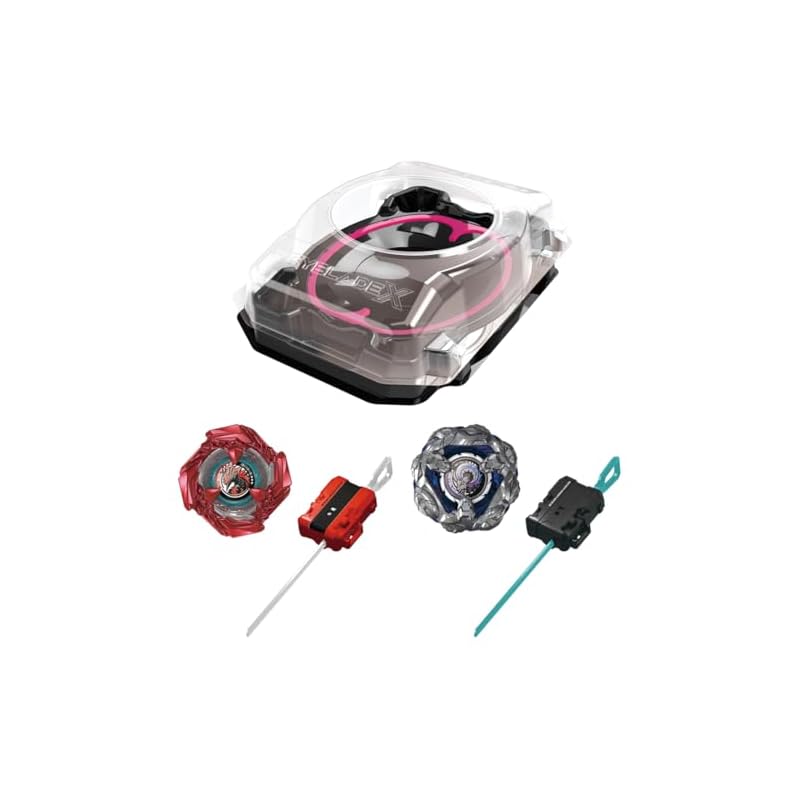 タカラトミー(TAKARA TOMY) BEYBLADE X ベイブレードX BX-46 バトルエントリーセット