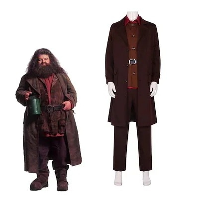 ハリーポッター ルビウスハグリットコスプレ衣装 演出服 変装 仮装 コスチューム ハロウィーン ハロウィン 文化祭期間限定30％