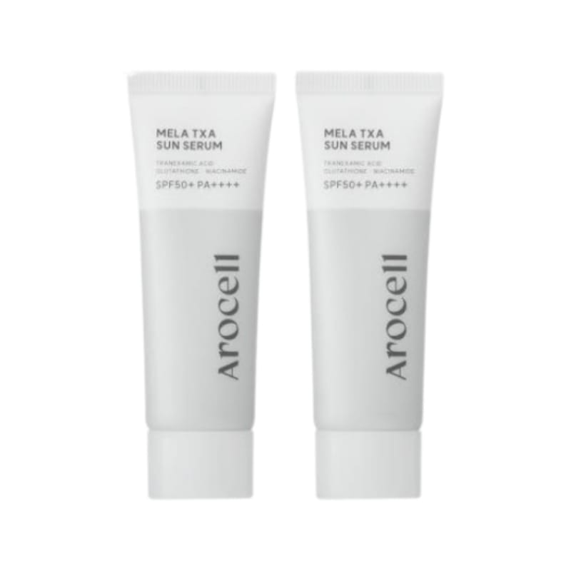 メラ トラネックス サン セラム 40ml x 2本 (SPF50+ PA++++)