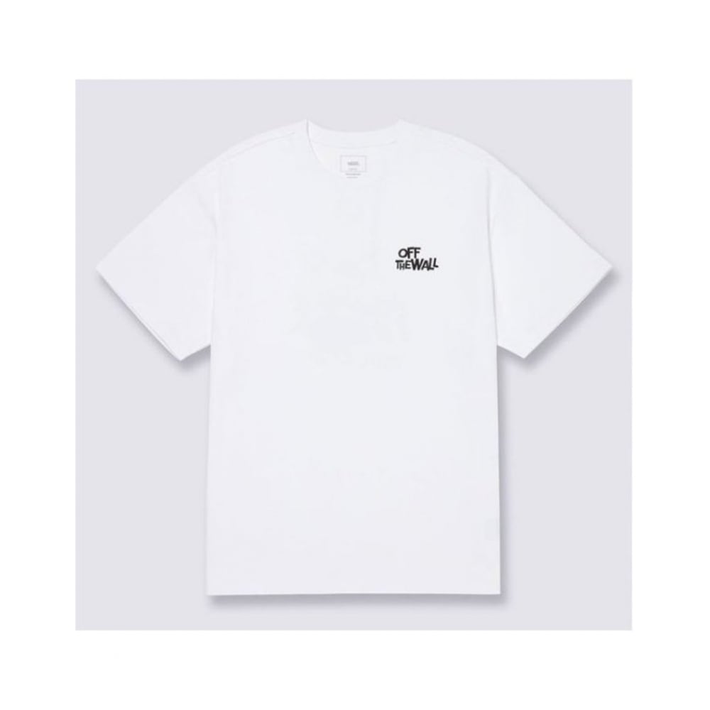 Vans X Hanai サーフ 半袖Tシャツ VN000R60WHT