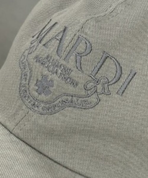 Qoo10 Mardi Mercredi BTS ジョングク着用 ロゴ キャップ