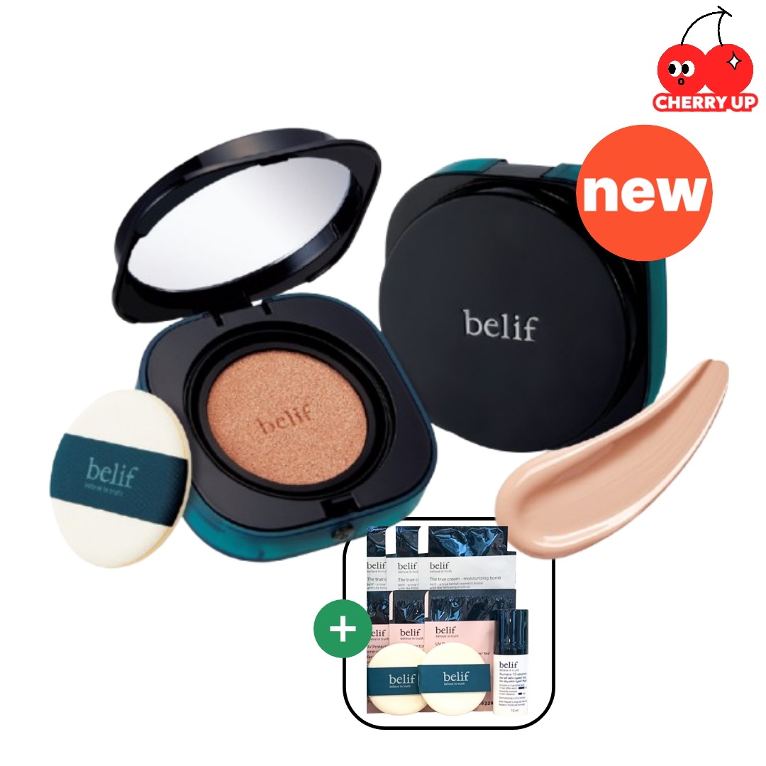 【新商品】【NEW】【おまけたっぷり】 ストレスシューター シカバームクッション 本品(15g)＋リフィル(15g)＋プレゼント付き 韓国コスメ低刺激 敏感肌用 保湿ケア ベースメイク ツヤ感 セット