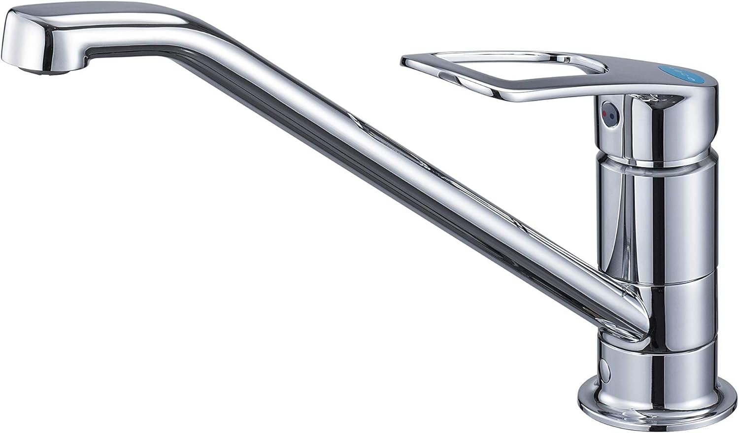 シングルワンホール混合栓 上面施工 エコ水栓 パイプ回転規制116 取付穴径Φ33-47 K87111ETJKZ-13 8,988円