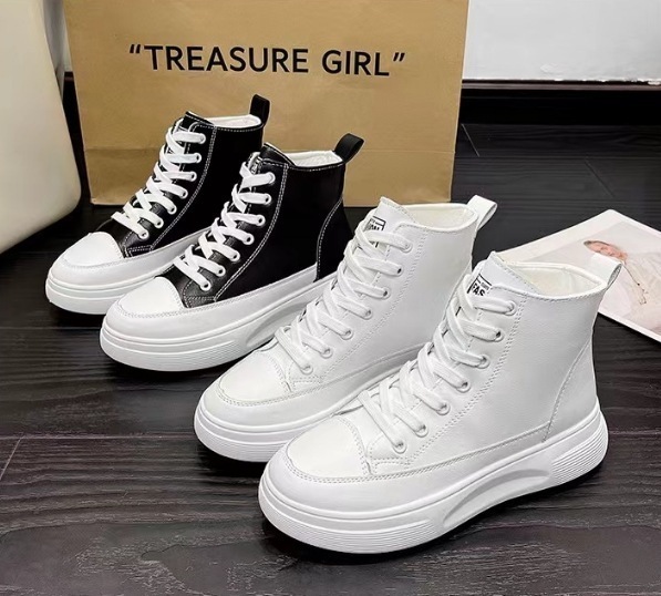 8cm身長UPスニーカー ハイカット 厚底スニーカー レディース インヒール 厚底 おしゃれかわいい MX1180