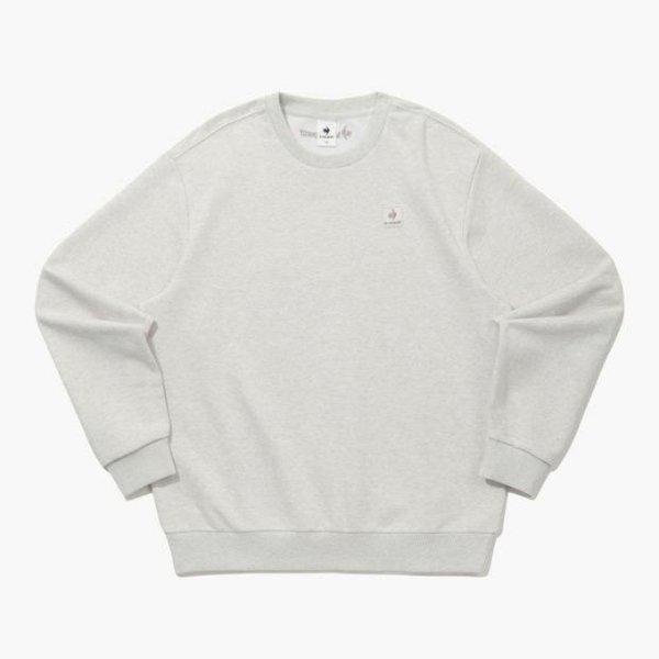 長袖Tシャツ NQJ QQ123LFS11-OAT エッセンシャル スウェットシャツ / オートミール