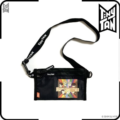 TinyTAN公式* BTS ファニーバッグ *Dynamite キャラクター ショルダーバック カバン 韓国