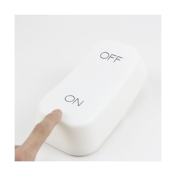 （まとめ） ONEON ON OFF LAMP ホワイト ONOFLAW (×3セット)