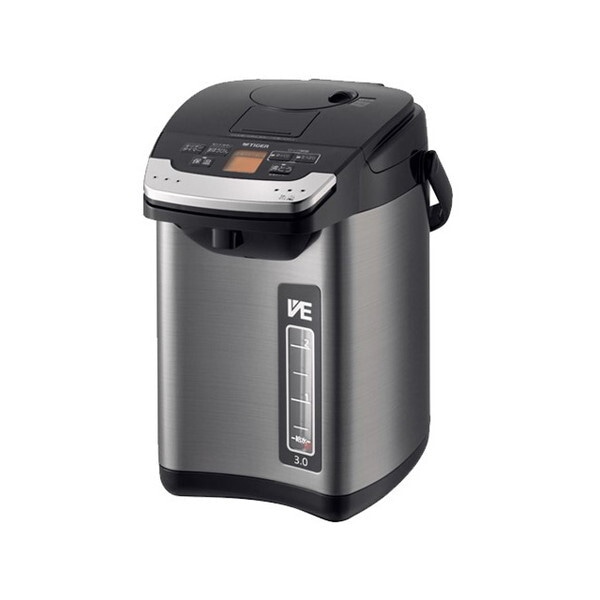 PIG-H300K ブラック とく子さん 蒸気レスVE電気まほうびん (3.0L) 20,112円