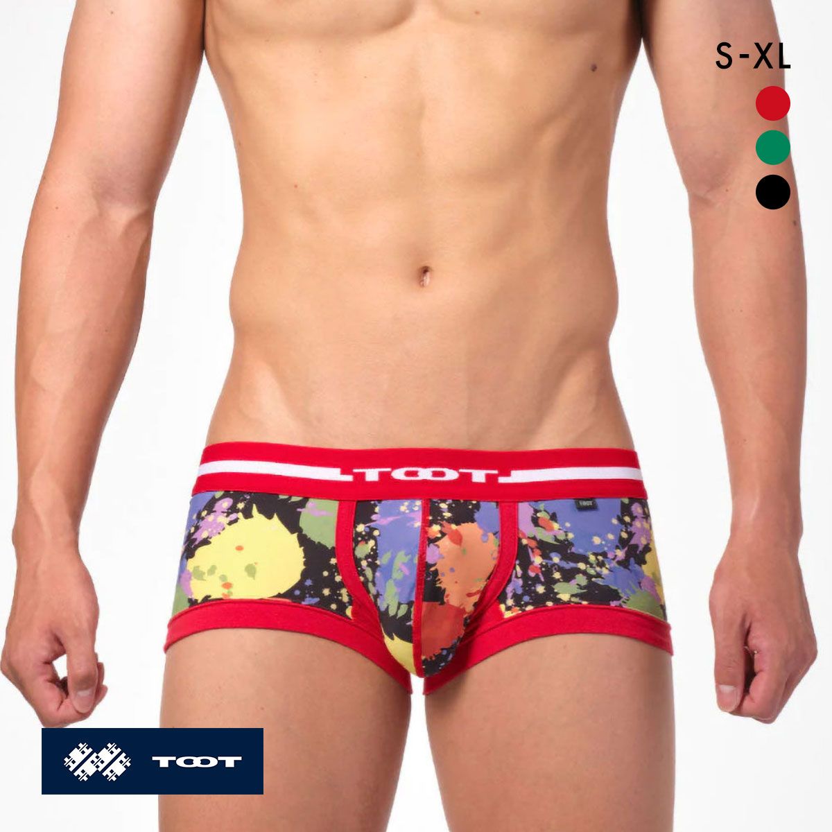 トゥート TOOT ミックスペイント nano ボクサーパンツ メンズ 前とじ ナノボクサー NB2