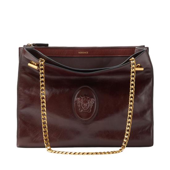 VERSACE Women Shoulder Bags 10232471A174281NM1J Brown