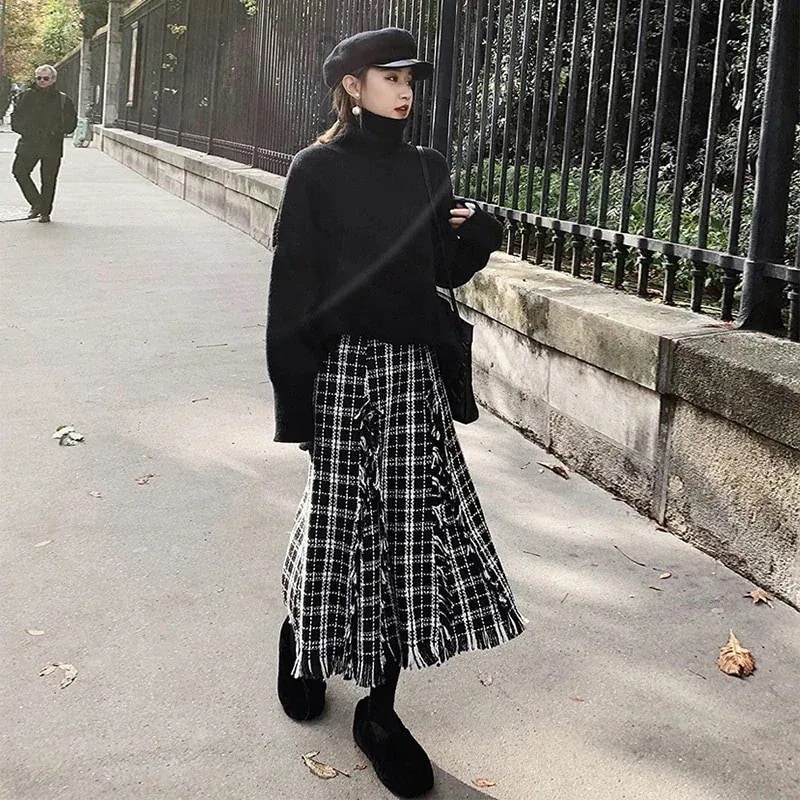 韓国ファッション2024作運動セット涼しく楽ちんセットスーツセットアップレディース秋冬秋冬コーデスカートカーディガン＋スカート街ワンピース2枚セットセットアップレディース秋冬ス30%までに制限