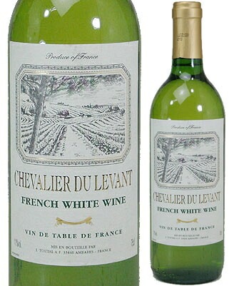 【 5本セット】シュヴァリエデュルヴァン　白ワイン（フランス）７５０ｍｌ