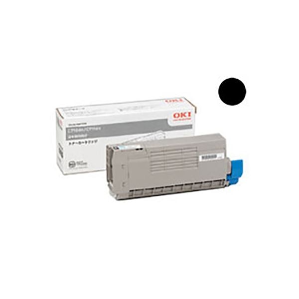 (純正品) OKI 沖データ トナーカートリッジ (TNR-C4GK1 BK ブラック)