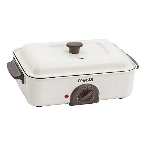 NEW コンパクトホットプレート コンパクトホットプレート ホットプレート たこ焼き用プレート付き