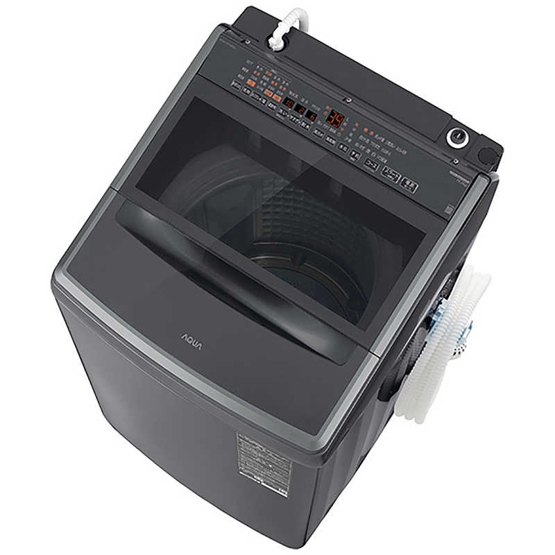 アクア　AQUA　全自動洗濯機 洗濯14.0kg 泡フルウォッシュ 自動投入 サファイアブラック　AQW-VP14B-K（標準設置無料）