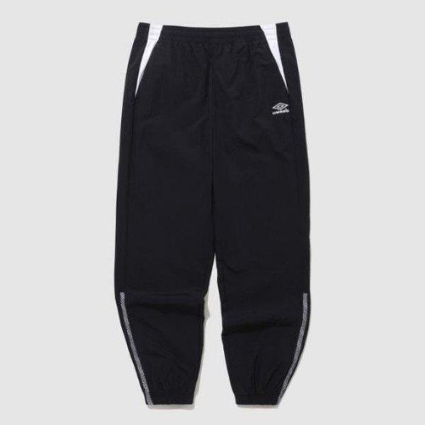 パンツ LQC UQ121CPT22-BLK HBL ノッティンガム ウーブン ジョガーパンツ BLACK