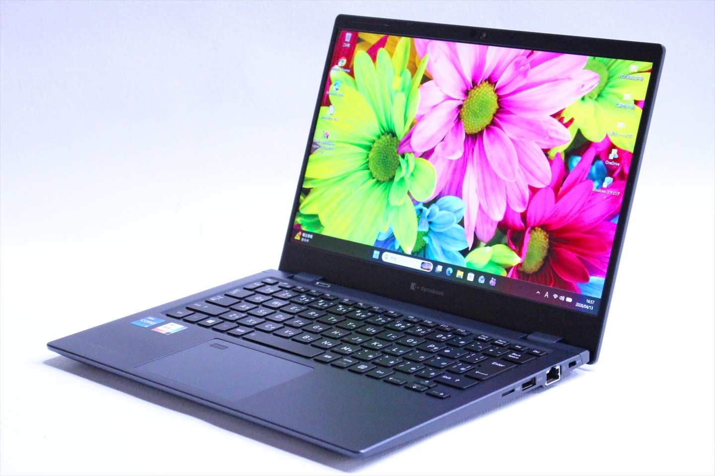 即配 良品 2021年薄軽量快速16Gモデル 11世代Corei5 dynabook G83/HS i5-1135G7 16G 256G 13.3FHD WiFi6 バッテリー良 ABA評価