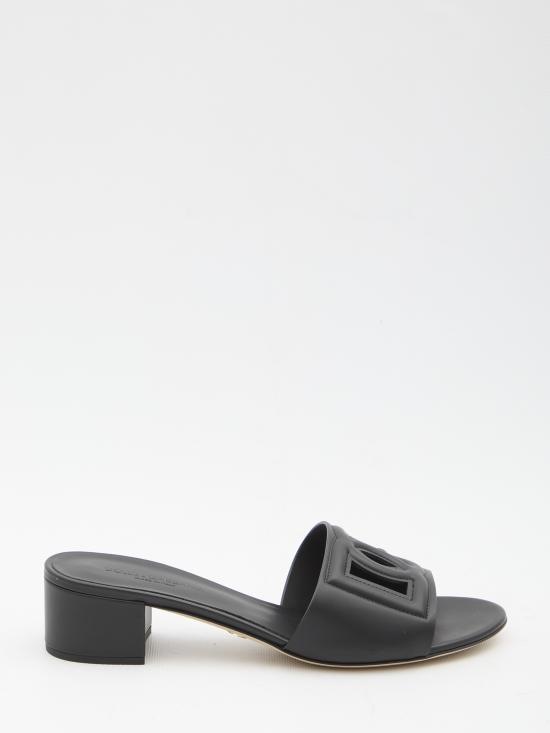 DOLCE & GABBANA Women Sandals CR1755 BLACK