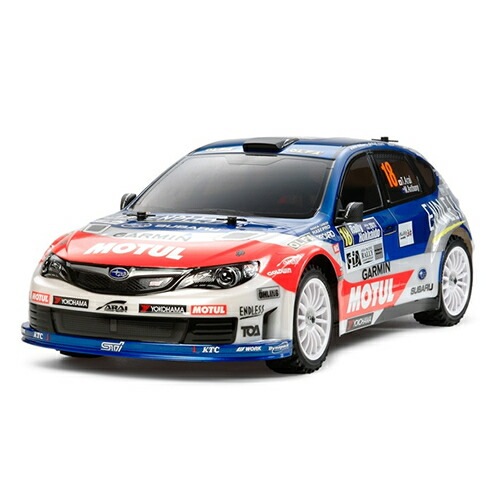 タミヤ【ラジコン】電動RCカーシリーズ No.528 1/10RC スバル インプレッサ WRX STI チームアライ（XV-01シャーシ） H-4950344585281【58528】車