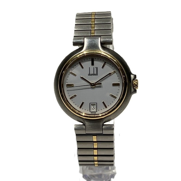 ダンヒル ミレニアム 31MM クォーツ 時計 腕時計 ボーイズ 【中古】 10,360円