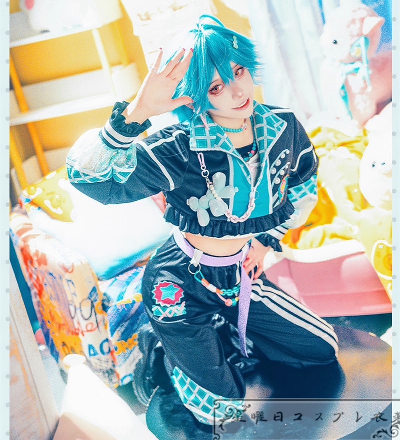 あんスタ フィーチャースカウト ライカ編 宝丈萊香 ポッピン・メイリリー衣装 コスプレ衣装 コスチューム