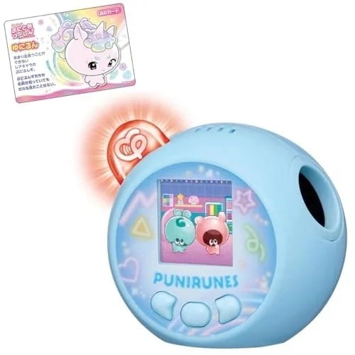 ぷにるんず ぷにともつーしん ブルー ぷにカード付き