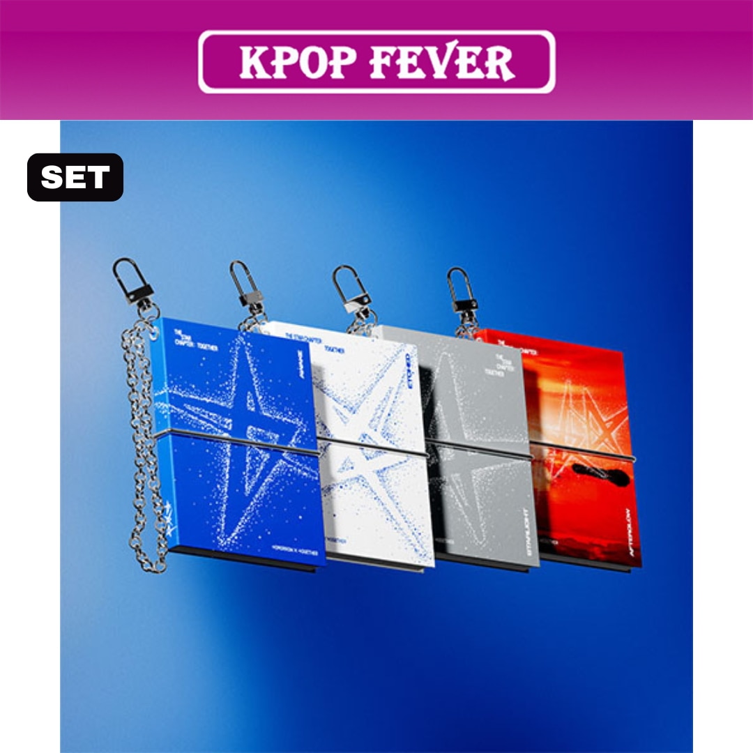 TXT - The Star Chapter: TOGETHER (Mini Book Keyring Ver.) 4thフルアルバム 【4種セット】