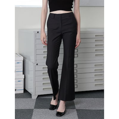 センソユニコ芽風 黒ロングスカート 【公式通販】