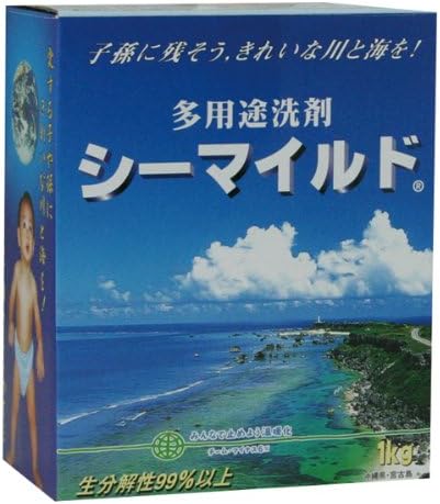 多用途天然洗剤 シーマイルド 1.0kg 5個セット