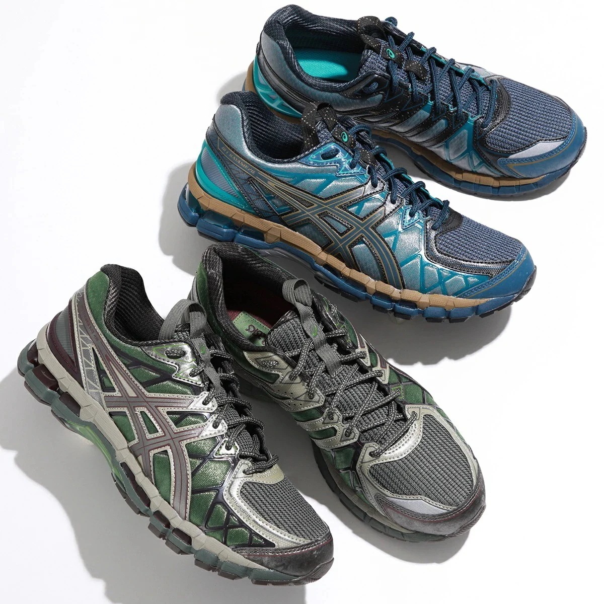 ASICS アシックス スニーカー UB10-S GEL-KAYANO 20 1203A664 メンズ ローカット ロゴ シューズ 靴 カラー2色