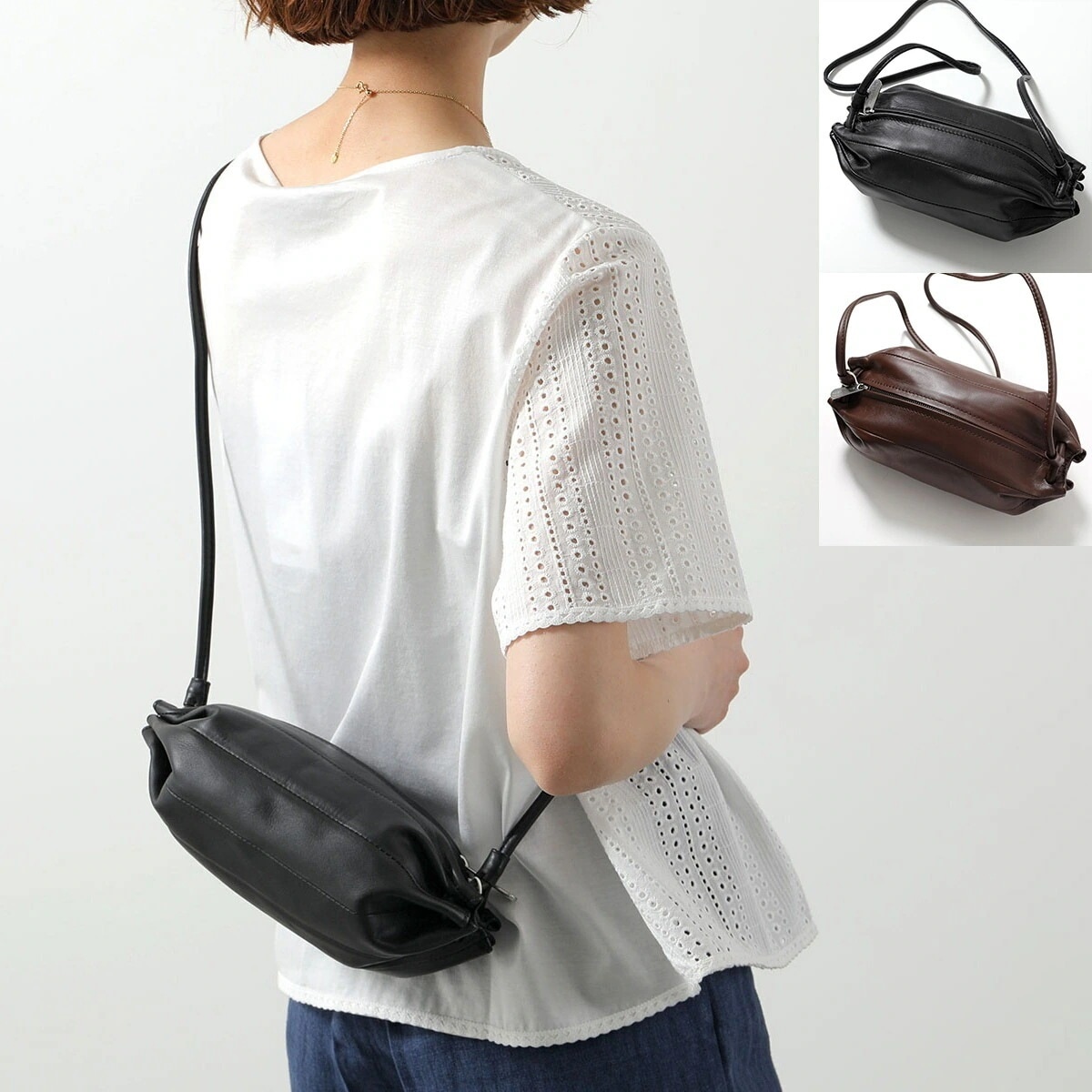 marimekko マリメッコ ショルダーバッグ Pikku Karla ピック カルラ 093502 レディース クロスボディ ミニバッグ レザー 鞄 カラー2色