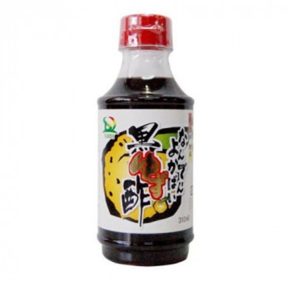 サンダイナー食品 液体調味料 なんでんよかばい黒ゆず酢 310ml 20本 616