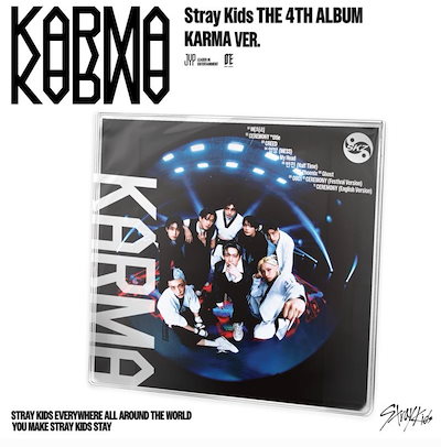 K-POP・アジア CD Qoo10] JYP Entertainment 【国内発送】【予約】straykids : KPOP