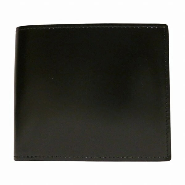 プレリー コードバン レザー 2つ折り財布 メンズ 未使用品 【中古】