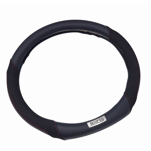 SPC ステアリングカバーDシェイプ（ フラットボトム） SPC1118BKJS