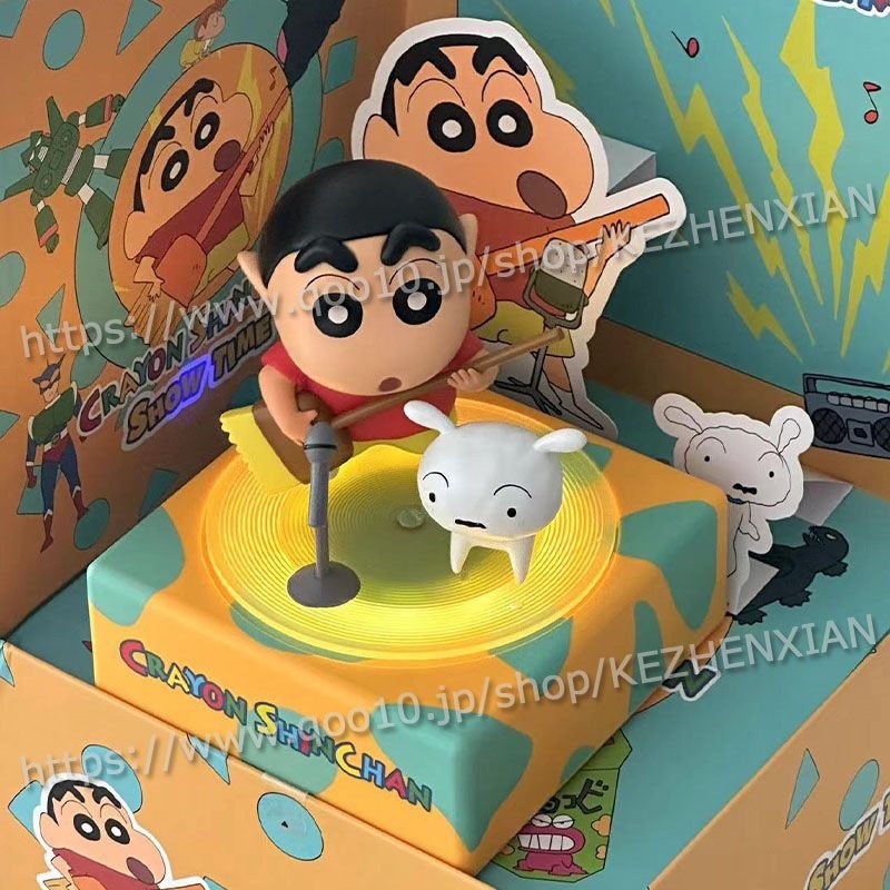 クレヨンしんちゃんスピーカー スピーカー BluetoothスピーカーLEDライト