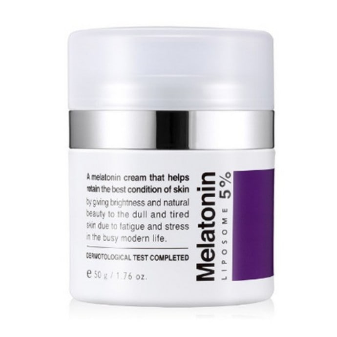 タイム リターン Melatonin クリーム 50g x 1個 (弾力/保湿/栄養/活力/光彩)