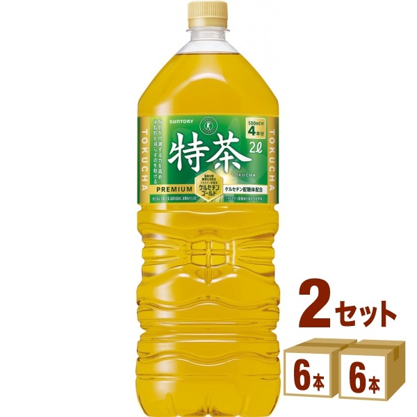 サントリー 伊右衛門 特茶 2L 2ケース (12本) 特茶 2l