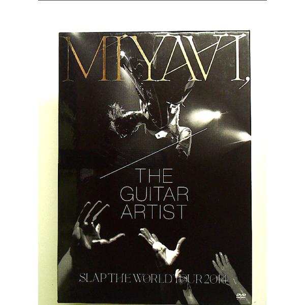 MIYAVI The Guitar Artist SLAP THE WORLD TOUR 2014-（初回生産限定盤） [DVD]
