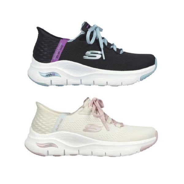 女性アーチフィットスリップインス2種 SL0WPCDY171 172 BB 293379