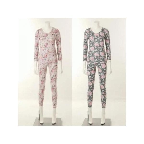 ビーナス9分丈ボトムス ポリスパン捺染 女性用下着上下 VLGQ031S_P411833478