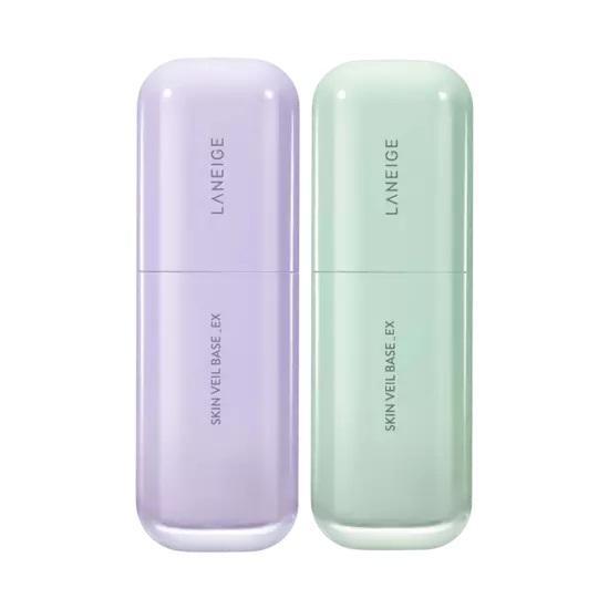 LANEIGE スキンベール ベース EX SPF 28PA++ 30ml トーンアップ メイクデイス