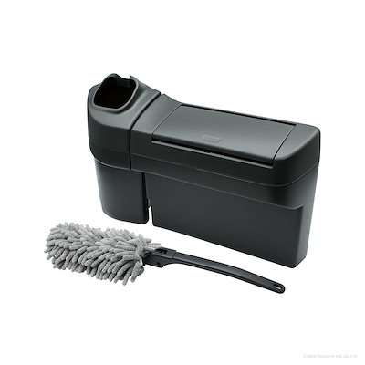 他サイト： ヤック 40系 アルヴェル専用 サイドBOXゴミ箱プラス 運転席用 SYAV8の商品画像