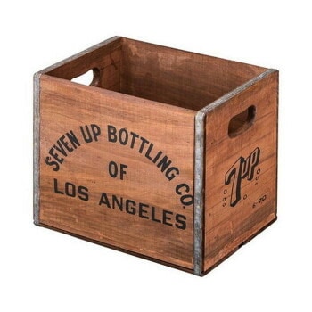 東谷 ウッドボックスL ブラウン LFS-478