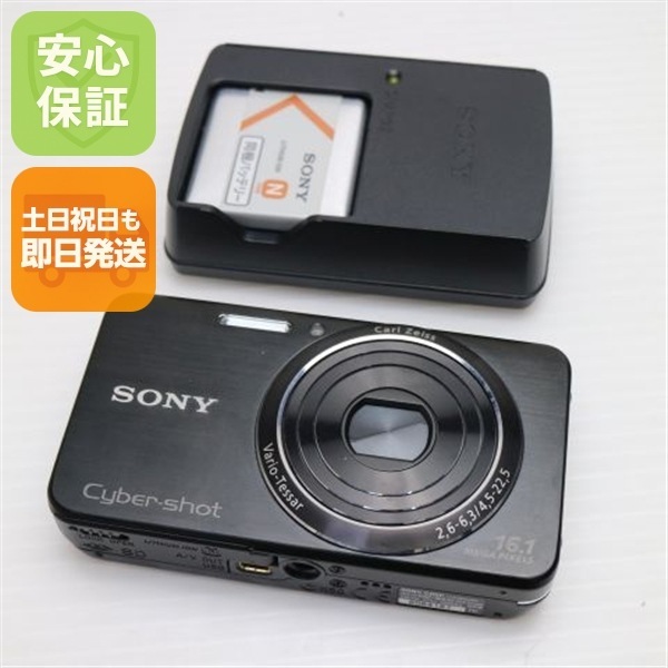 美品 DSC-W630 ブラック デジカメ SONY 140