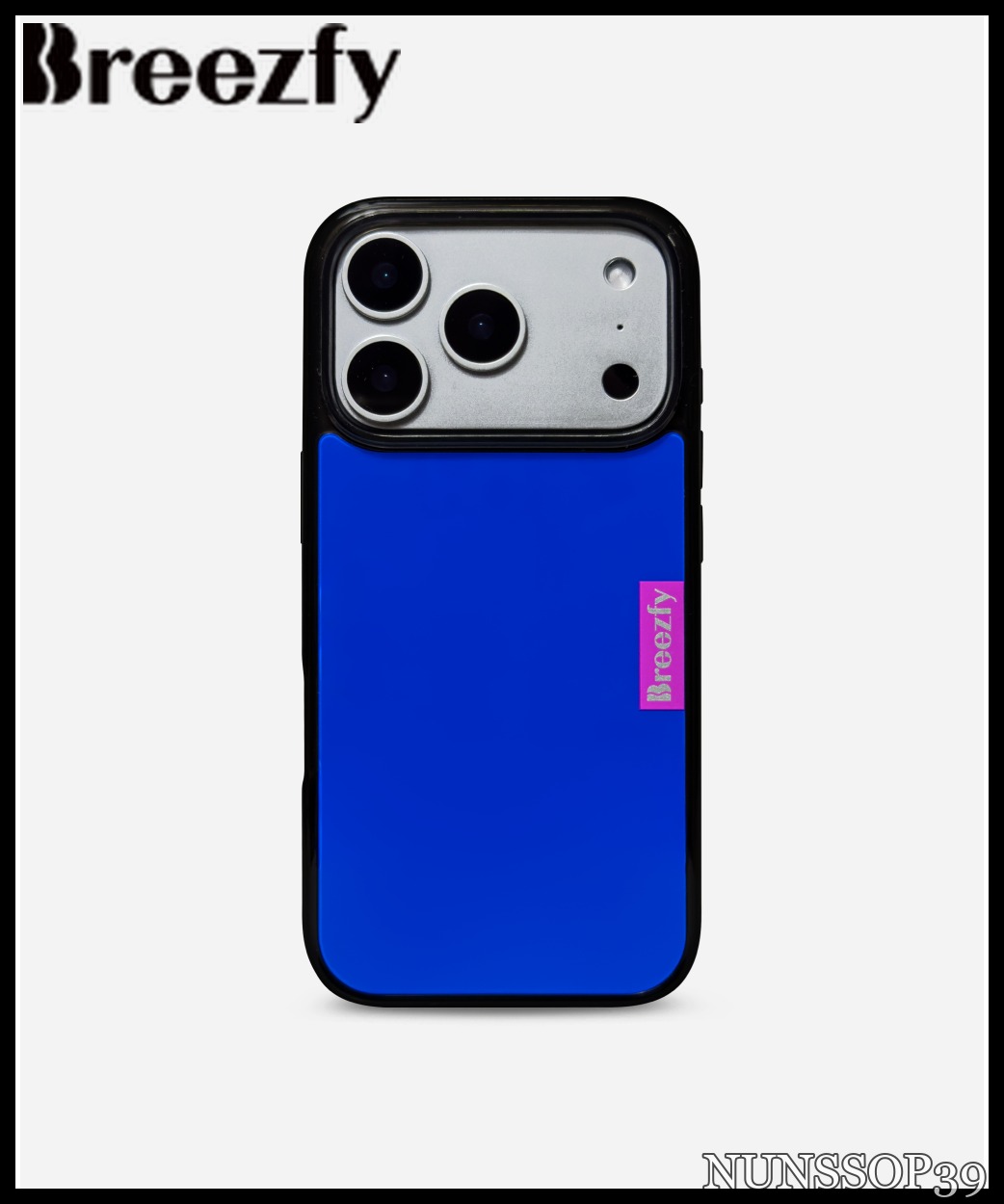 Breezfy OCEAN BLUE - MagSafe - Graphite Frame