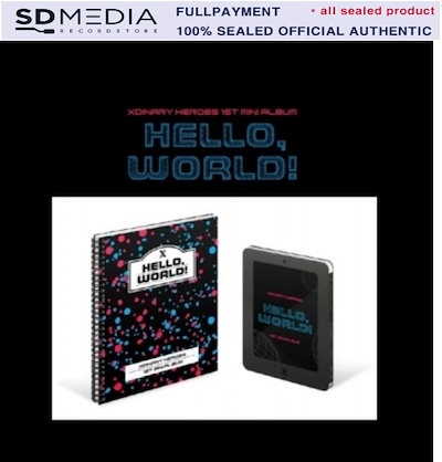 XDINARY HEROES - HELLO  WORLD!のサムネイル