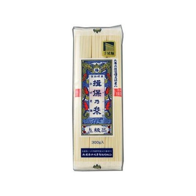 他サイト： 揖保乃糸/手延素麺 揖保乃糸 上級品 300g 菅哉物産（揖保乃糸）の商品画像