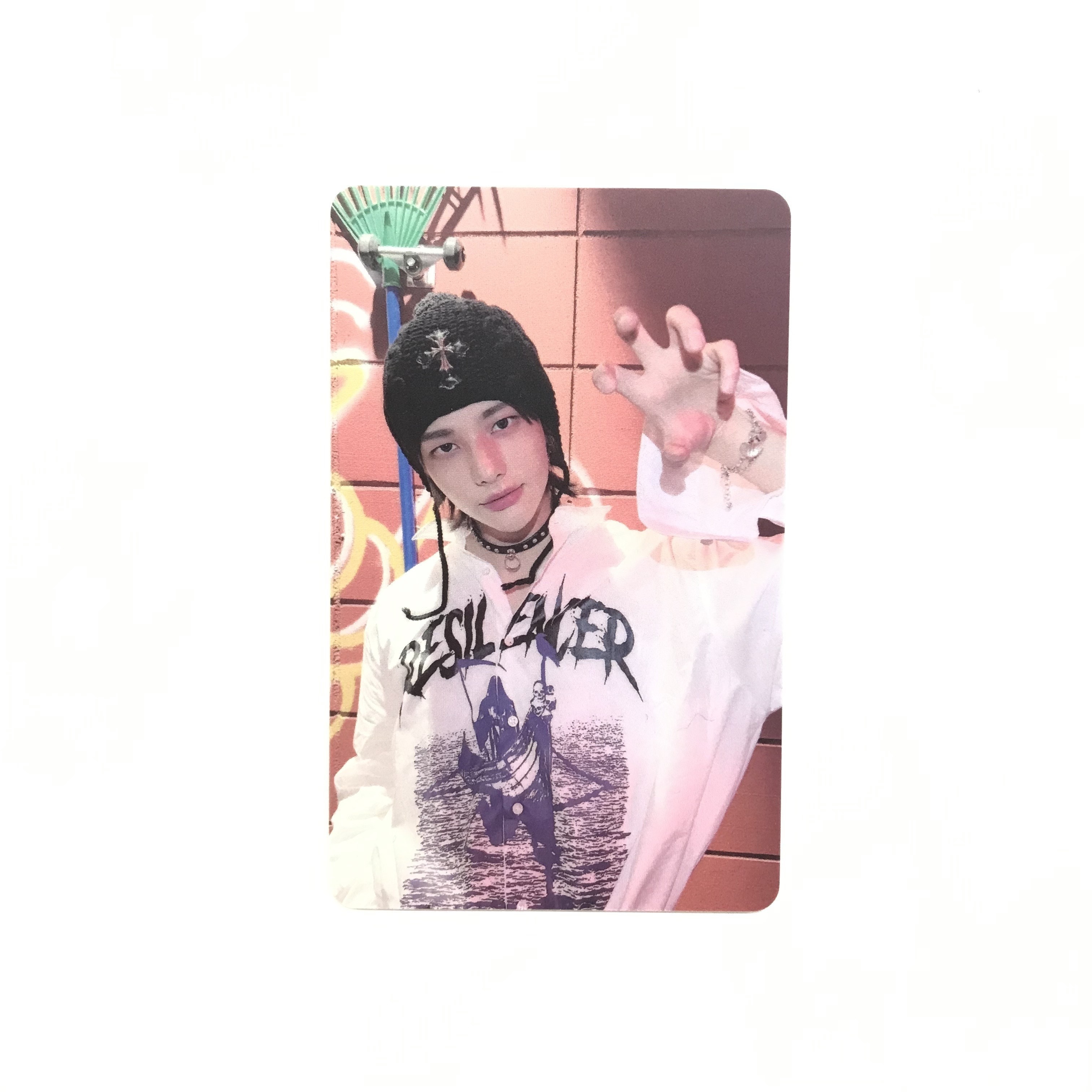 STRAY KIDS - Maxident / 2nd Soundwave Lucky Draw PVC Photocard(남찍) - Hyunjin